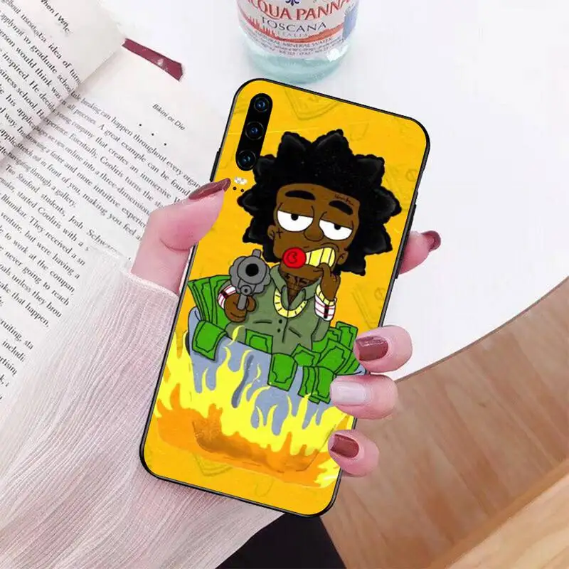 CUTEWANAN Kodak Black Rapper TPU Soft Silicone Phone Case Cover for Huawei Honor 20 10 9 8 8x 8c 9x 7c 7a Lite view pro