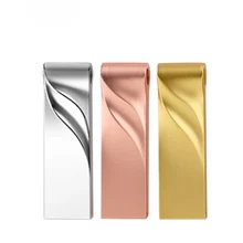 Clé USB en métal haute vitesse, support à mémoire de 4GB 8GB 16GB 32GB 64GB 128GB 2.0 GB, lecteur Flash, cadeau