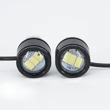 Авто Запчасти, комплект из 2 предметов, новинка, аксессуары 12V мотоциклов белый Светодиодный точечный светильник головной светильник вождения светильник противотуманная фара