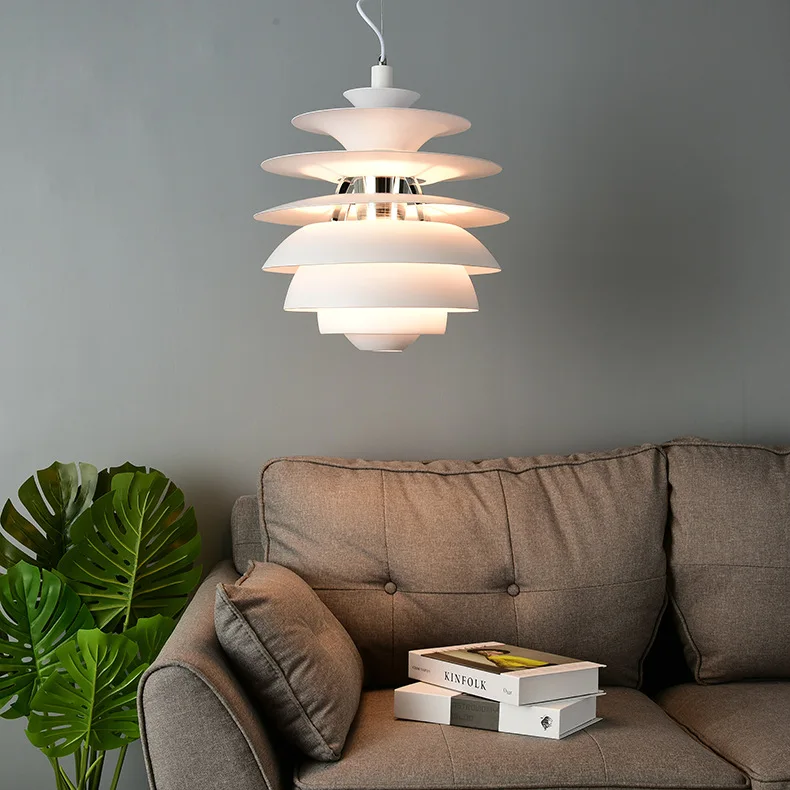 Denmark snow ball LED pendant lights lamp bedside hanginglamp 5