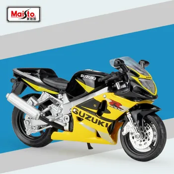 

MAISTO 1:18 SUZUK GSX-R600 Diecasts Motorcycles Simulation Alloy Motor Model Metal Toys Collect High-end Gifts for Kids with Box