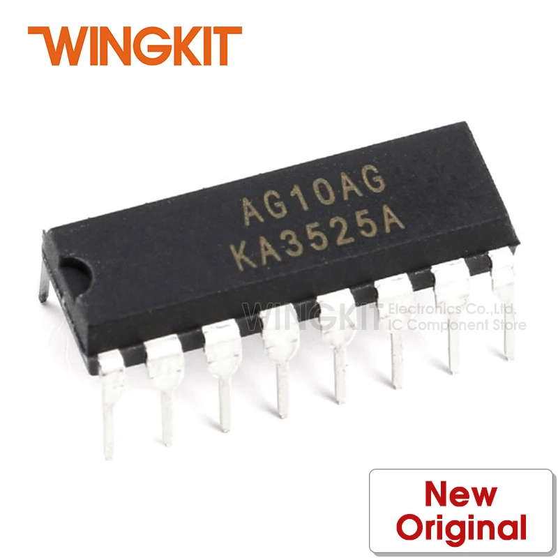 5 шт. KA3525A DIP16 KA3525 DIP-16 SMPS контроллер | Электроника