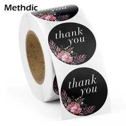 Methdic 500 stickers Thank You Stickers Thank You Cards for Favors thank you label