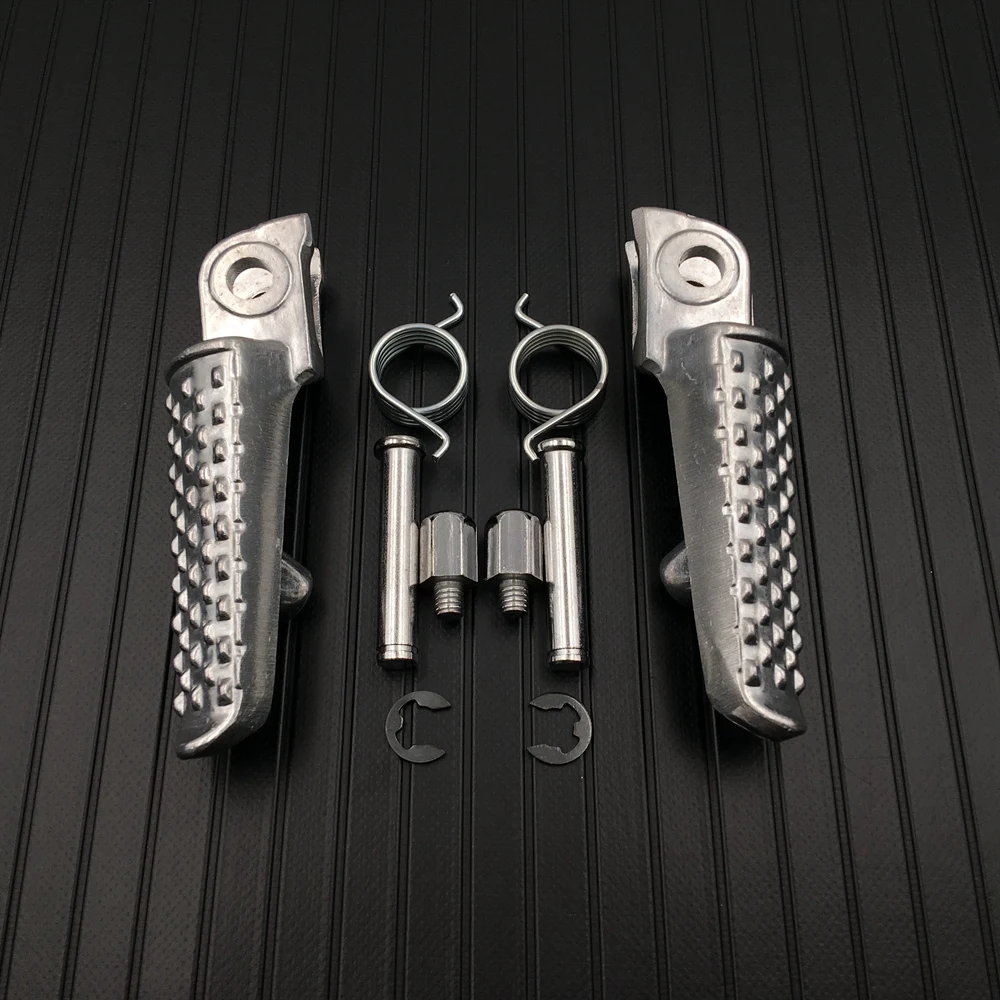 Пара передних подножки педали для Honda CBR 1000RR 2004- CBR 600RR 2003-2006 CB1000R 2008- мотоцикл
