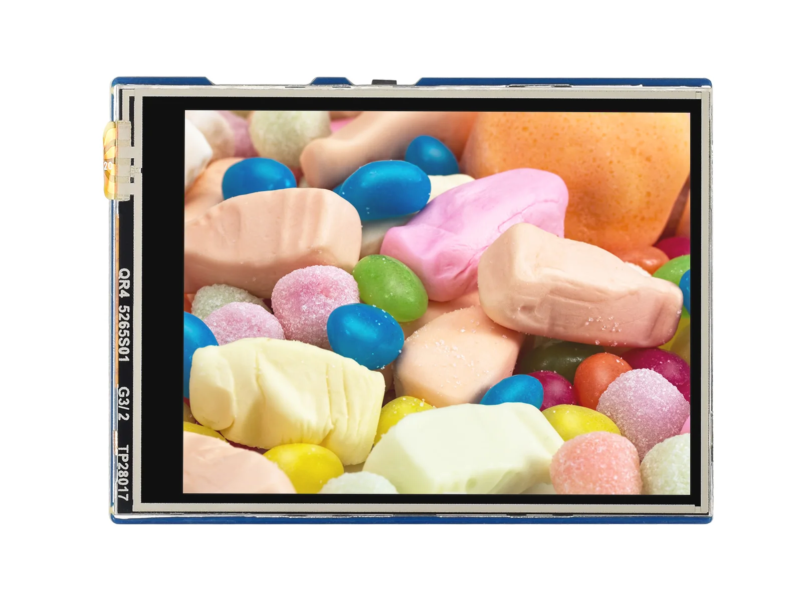 

Waveshare 2,8 дюймовый сенсорный дисплейный модуль для Raspberry Pi Pico, 262K цветов, 320 × 240 пикселей, интерфейс SPI