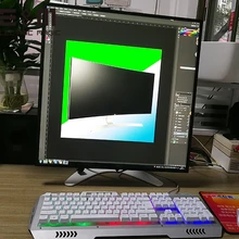 26.5 Inch 1:1 IPS LED Monitor 1920*1920 HDMI DP Drive Board Diy for EIZO EV2730Q Original Screen Laptop PC PS Design Display