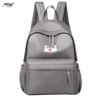 

Fashion Women Backpack Oxford Waterproof Bag School Shoulder Bag Travel Backpack for Teenage Backpacks Bagpack Рюкзак женский