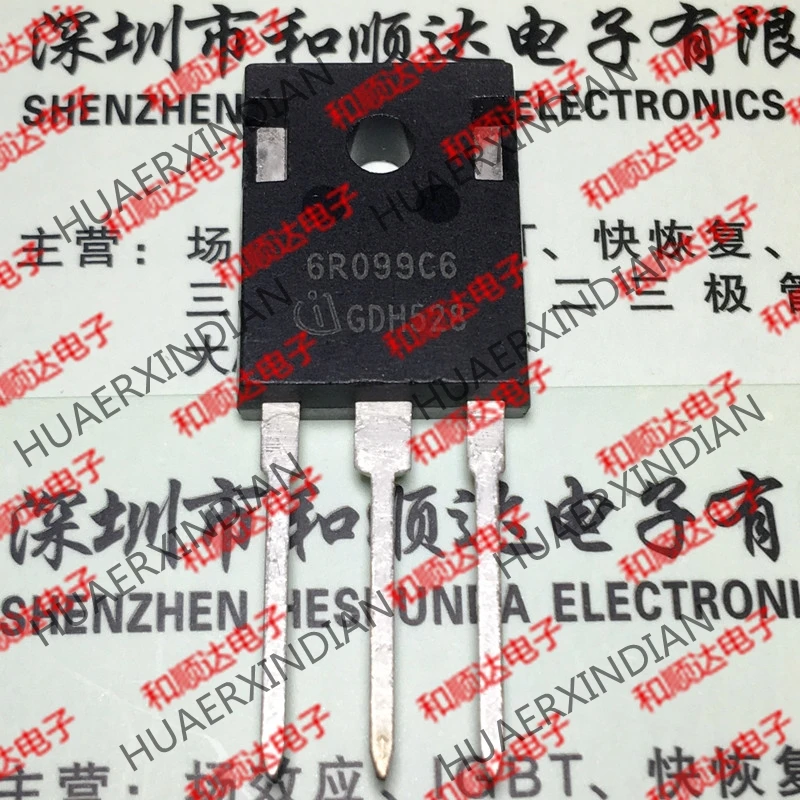 20 шт./лот 6R099C6 IPW60R099C6 TO-247