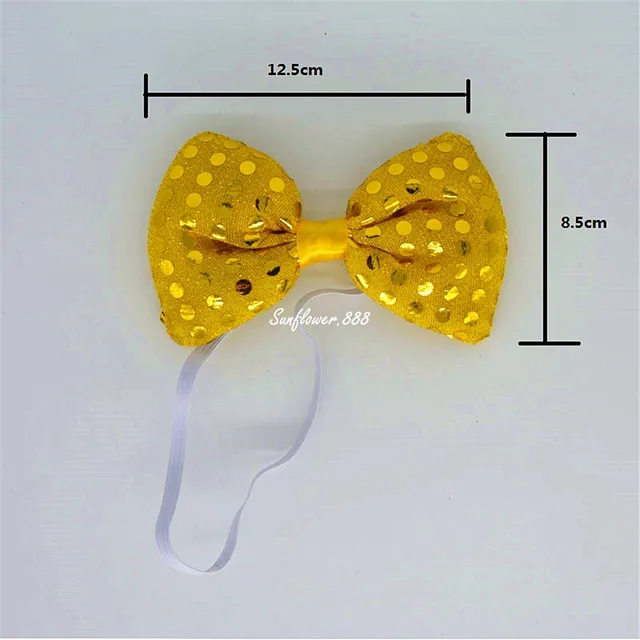 LED Sequin Tie and Light up Bow Tie 35
