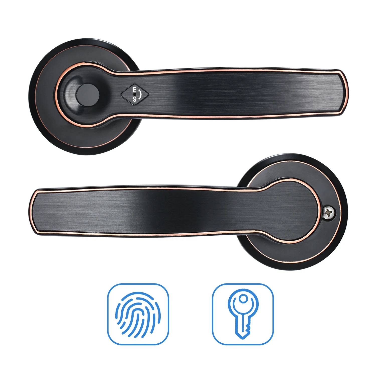 electronic keyless door lock set
