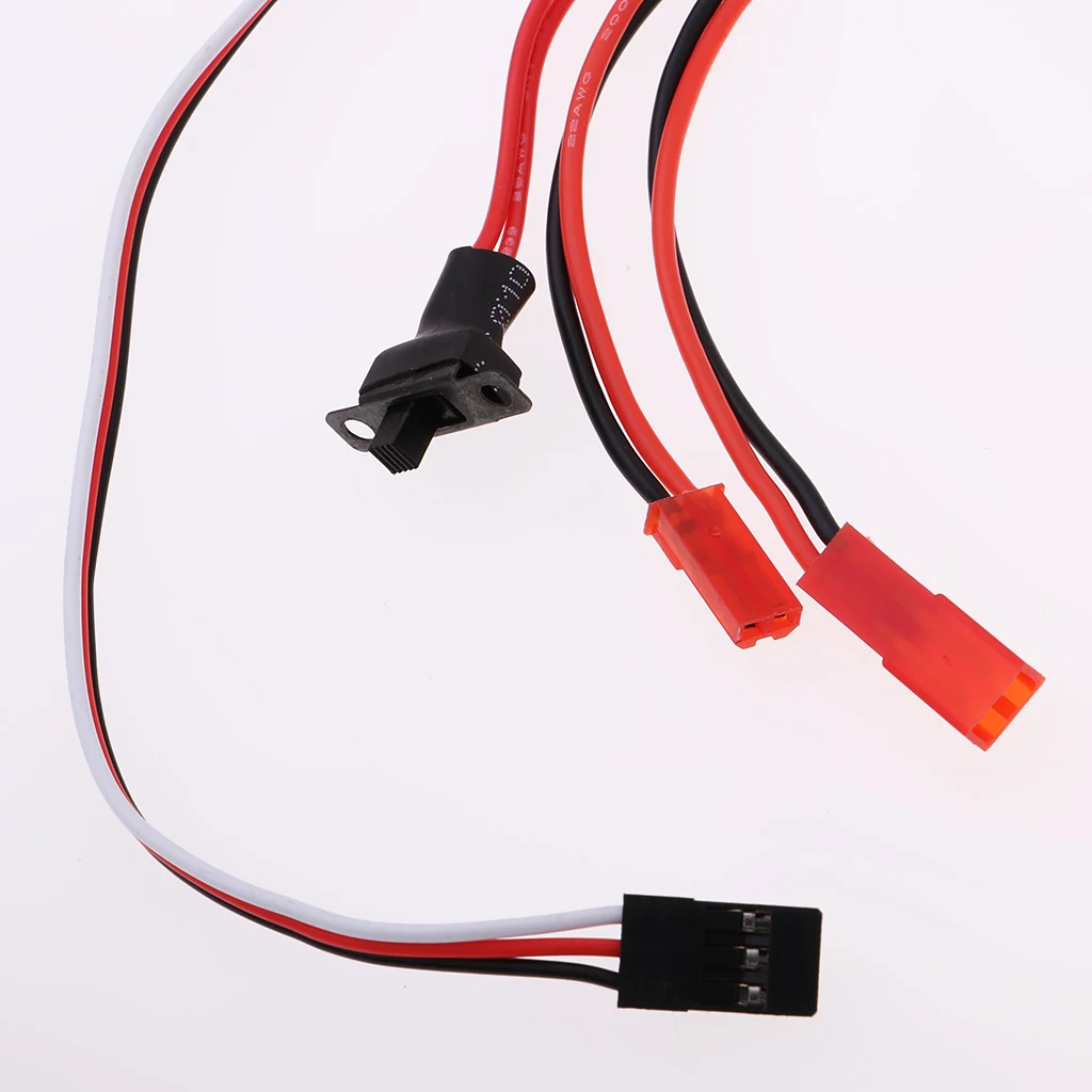 

1:16 Scale RC Car Model Hobby 30A ESC for AX5S Remote Transmitter Receiver