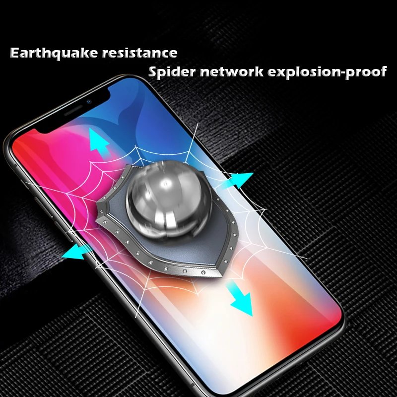 99D полная Защитная мягкая Гидрогелевая пленка для iPhone 11 Pro X XS XR Max экрана 7 8 6 6s Plus