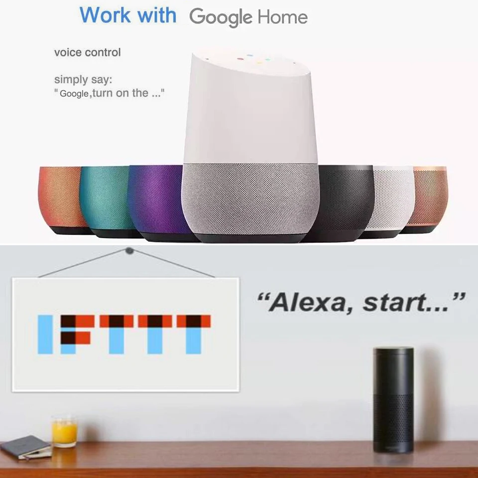 google-home-,alexa-海报图