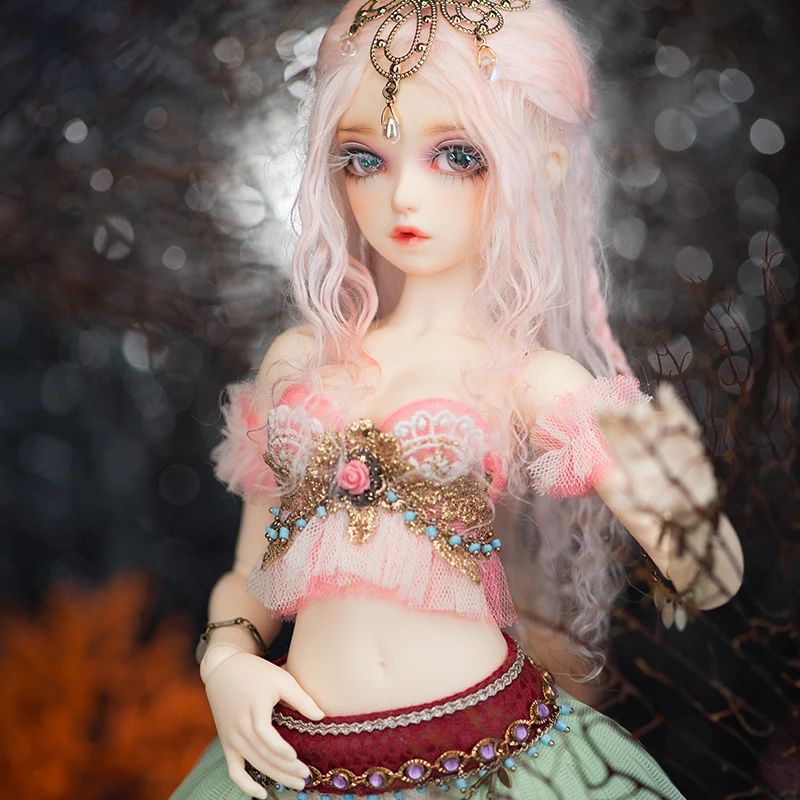 Новинка 1/4 bjd кукла Модная Кукла Красивая девочка для ребенка подарок на день рождения
