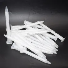 100 шт 1:1 статический миксер эпоксидный смешивающий сопло для структурного клея эпоксидный клей AB