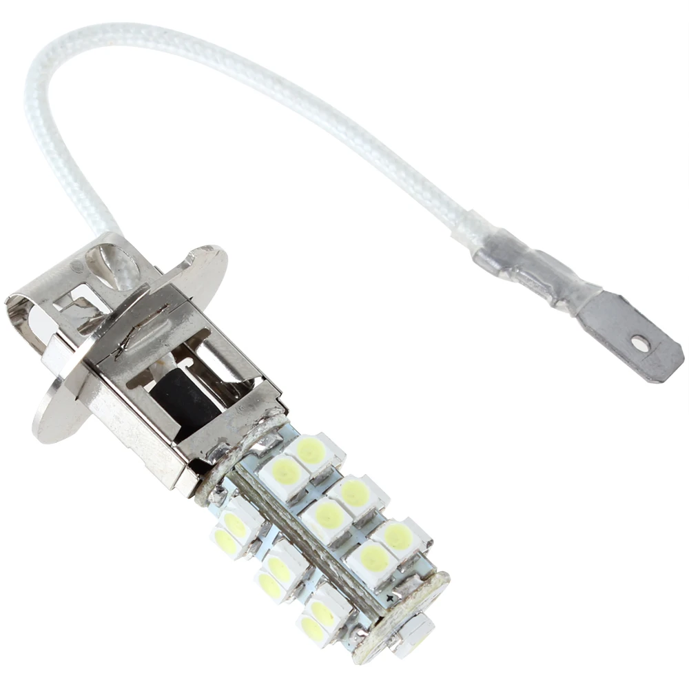 Автомобильный светильник H3 12 В 2 Вт 25 x SMD светодиодный супер яркий белый