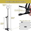 Flexible Desk Mobile Phone Holder Monopod Mount Bracket with LED Ring Flash Light Lamp Tabletop Stand Tripods for Video Bloggers ► Photo 3/6