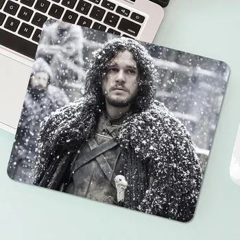 

Patterned Game of Thrones Jon Snow Gamer Laptop Rubber Notebook Mice Mat Game Mousepad Gaming Mouse Mause Pad 30x25x0.2cm