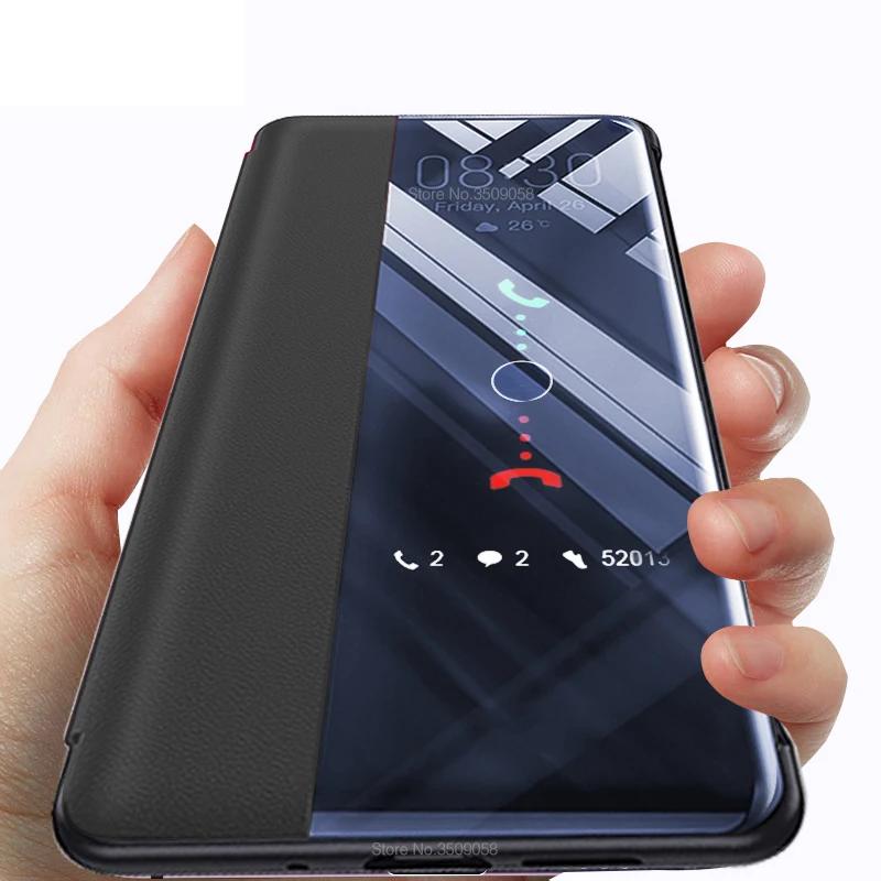 

flip case for huawei p10 plus p20 p30 mate 20 lite 10 pro p smart y6 y7 2019 2018 nova 3 4 honer honor 20 10 9 8xcoque cover