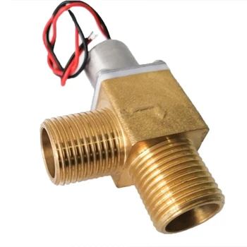 

Energy-Saving Water Flow Pulse Solenoid Valves Bistable Water Control Brass