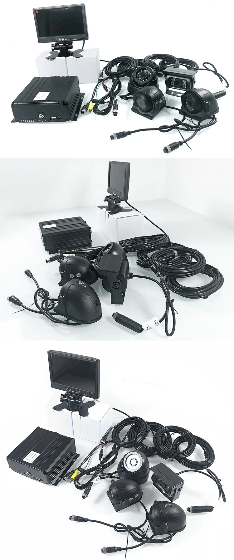 Cartão de Ônibus Conjuntos com Frete 720p do Disco Hyfmdvr Full Rígido - sd Caminhão Dvr Móvel Cmsv6 Software 4ch hd 11 Câmera multiângulo automotiva