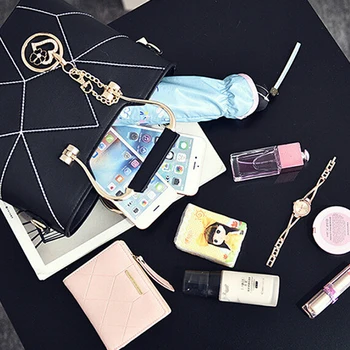 

Messenger Bag for Women PU Leather Handbags Luxury Quality Female Shoulder Bags Famous Women Bags Black