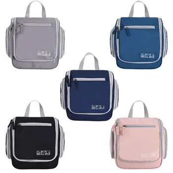 

Hanging Toiletry Bag Large Cosmetic Makeup Travel Organizer for Men and Women with Sturdy Hook