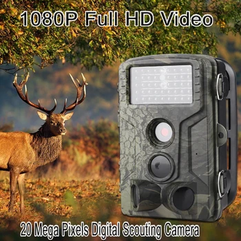 

HC802A Hunting Camera 16MP 1080P Wildlife Trail Camera Photo Traps Infrared Wildlife Wireless Surveillance Tracking Cameras