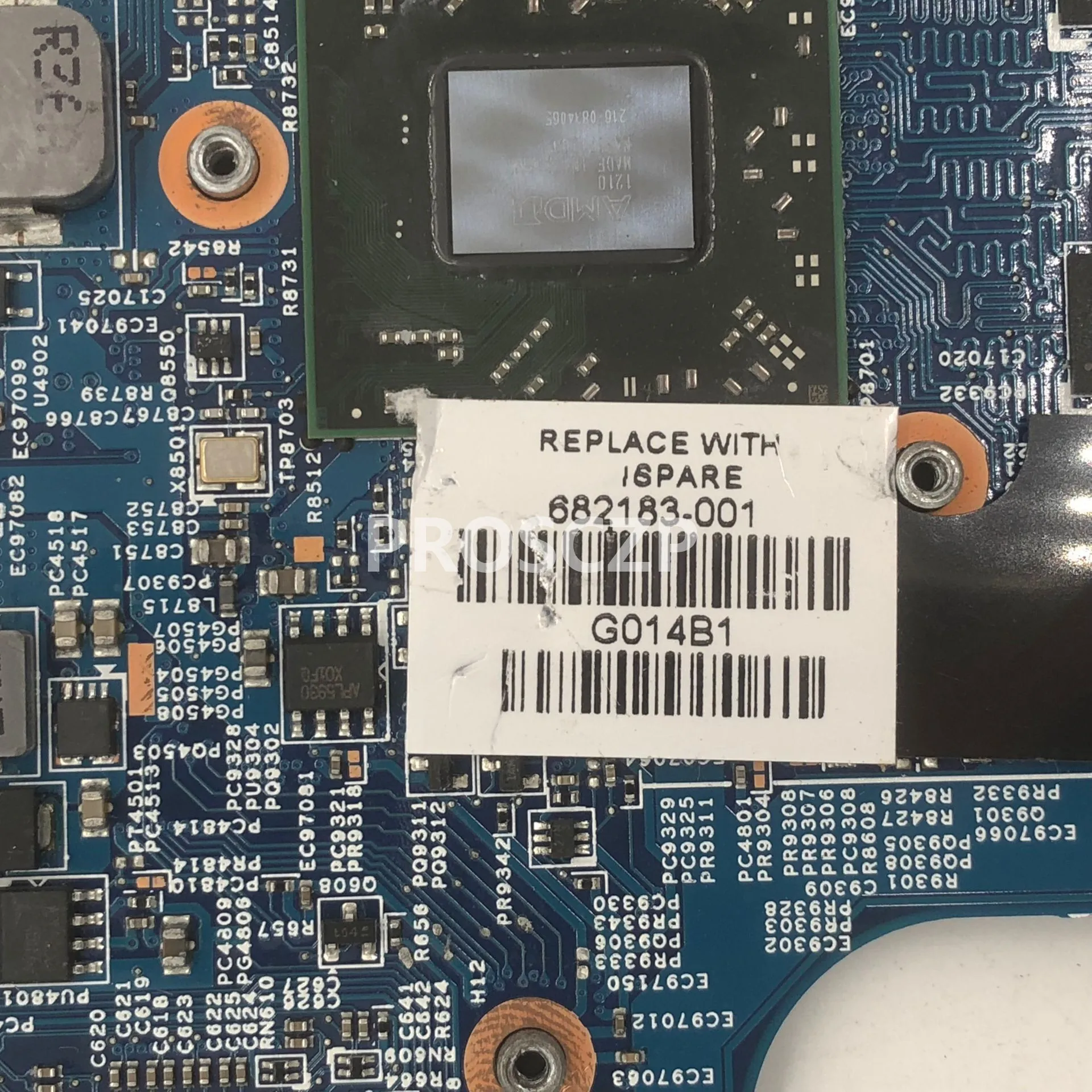 Для DV6 DV6-7000 материнская плата для ноутбука 682183-001 682183-501 685732-001 DDR3 работает хорошо