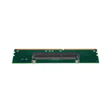Adaptateur de mémoire DDR3 pour ordinateur Portable, adaptateur de carte mémoire interne à 200 broches, connecteur Portable pratique et Durable
