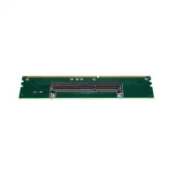 Adaptateur de mémoire DDR3 pour ordinateur Portable, adaptateur de carte mémoire interne à 200 broches, connecteur Portable pratique et Durable 