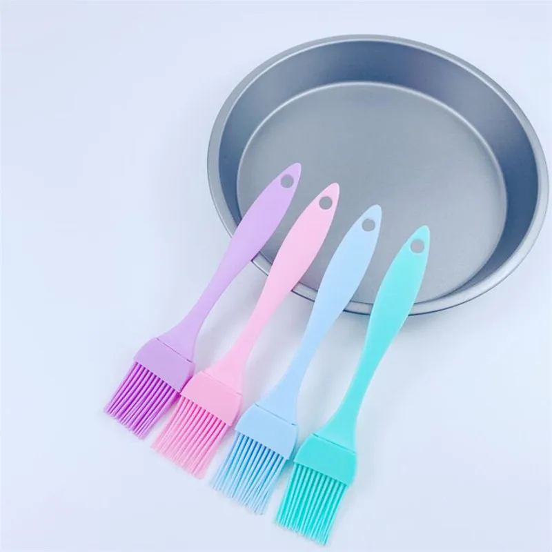 Silicone Brush Baking Bakeware Bread Cook Brushes Pastry Oil Non-stick BBQ Basting Brushes Tool Best Kitchen Gadget