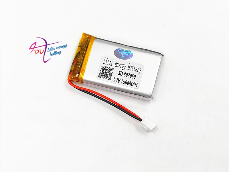 XHR 2P 2 54 803050 3 7 V 1500MAH литий полимерная батарея 803048 Беспроводная машина для