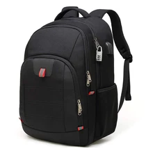 Очень большой дорожный рюкзак для ноутбука с защитой от кражи, водостойкий рюкзак для колледжа и школы для мужчин и женщин с usb зарядным портом