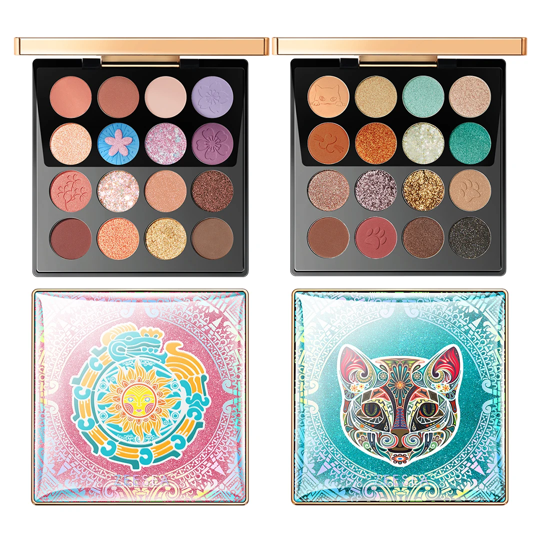 ZEESEA Maya Eyeshadow Palette 16 Colors New ReleaseEye Shadow AliExpress