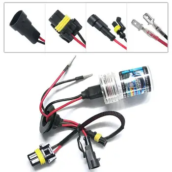 

2pcs Automobile Vehicle Car HID Xenon Lamp Light Buld H3 3000K-15000K Fixment Replacement Car Accessories