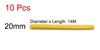 10pcs 20mm