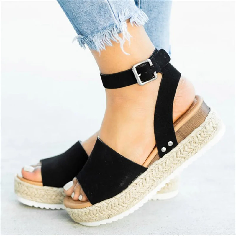 Útil hombro Muestra Sandalias de tacón alto transparente para mujer 2019 zapatos de verano  sandalias casuales de moda para mujer con punta abierta blanca para mujer  zapatos|Sandalias de mujer| - AliExpress