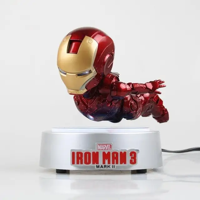 iron man mk magnetic floating