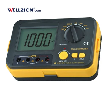 

VC480C+,3 1/2 digits Milliohm Tester