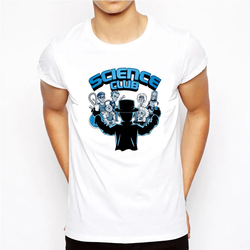 Футболка Breaking Bad, мужская летняя модная футболка, Повседневная белая футболка с круглым вырезом и принтом, мужские футболки MR9153