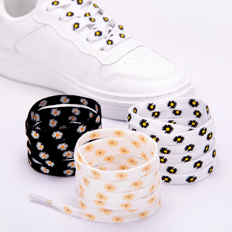 Daisy shoelaces Clearance