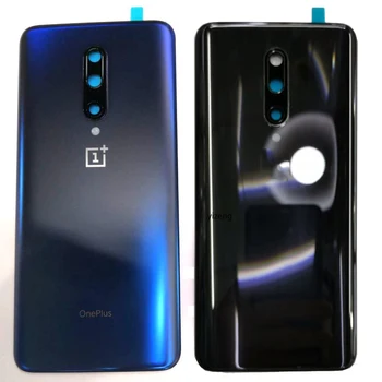 

Material Glass Rear Housing For one plus oneplus 7 pro Back Battery Cover with Camera Lens Replacement Parts 1+7 pro