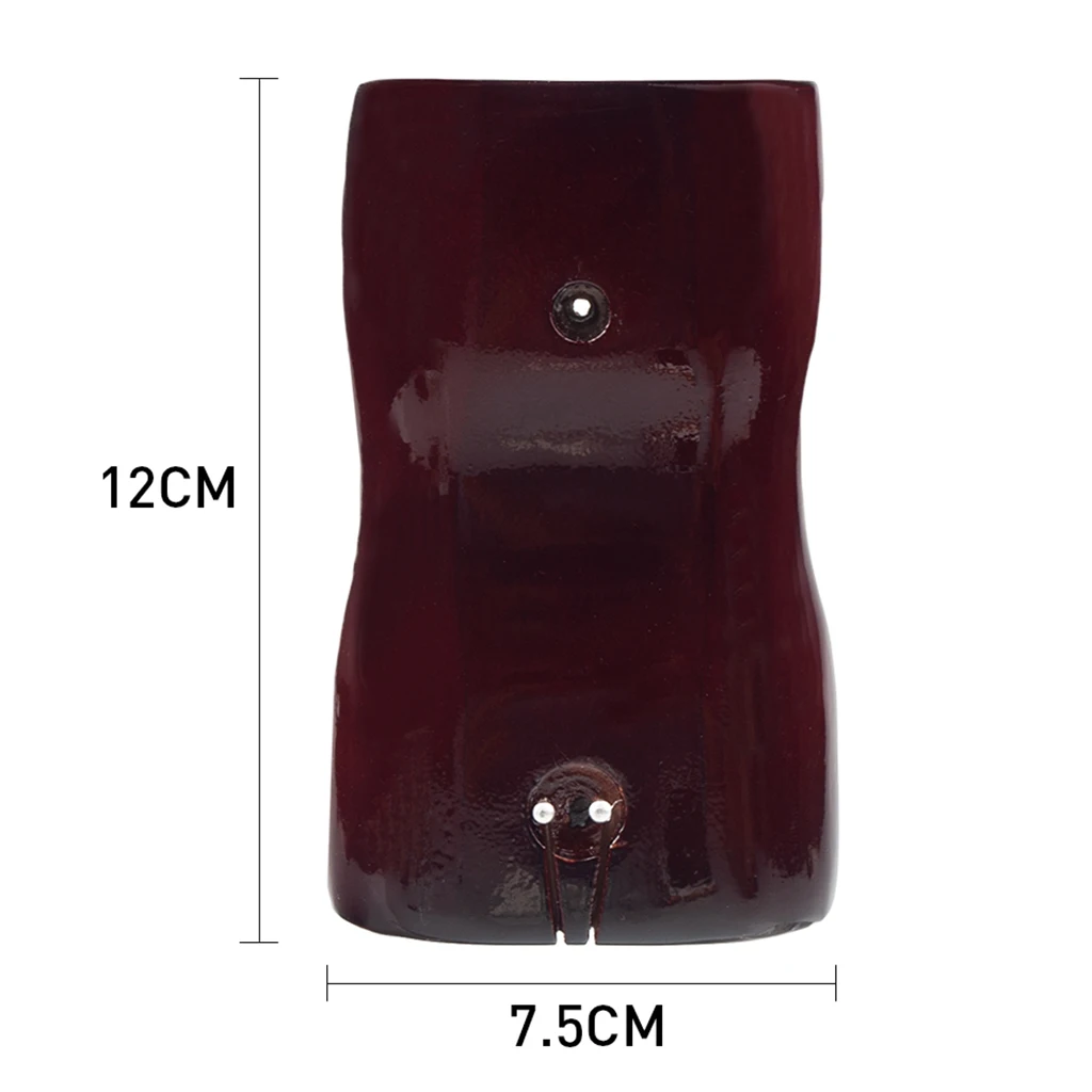 Rosewood Hexagonal Erhu Perform Base Holder Luthier Tool for Kid's Erhu