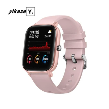 

2020 P8 Smart Watch Men Women Sport IP67 Waterproof Clock Heart Rate Blood Pressure Monitor Smartwatch Sleep Tracker Passometer