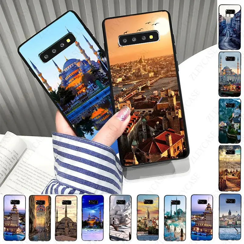 Турция Стамбул Sceneary здания чехол для телефона samsung galaxy s10 s20fe s30 s20ultra s21plus note9 10 плюс