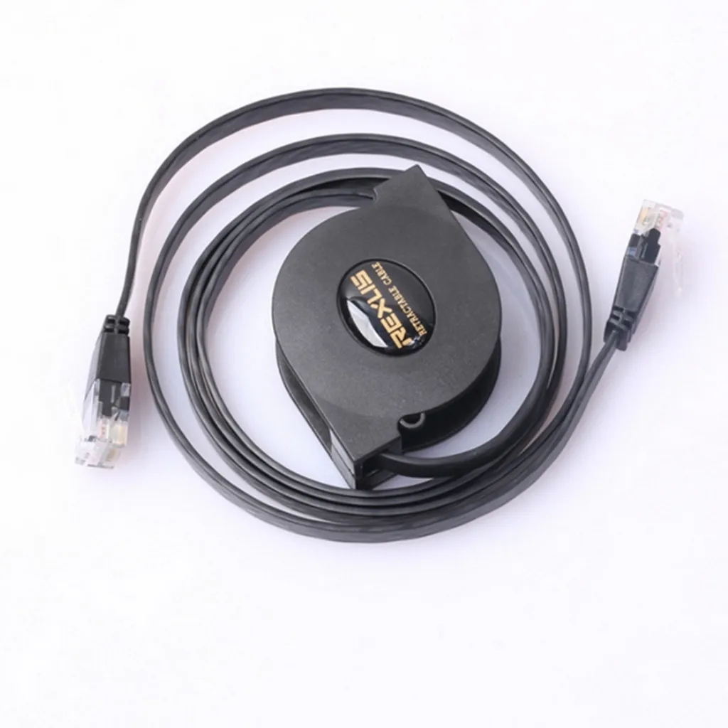 4x CAT6 LAN Network Cable RJ45 Hi-Speed Patch Cord Gigabit 10/100/1000Mbit/s