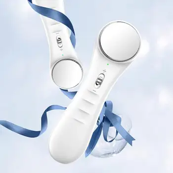 

Cleansing instrument Ion Ultrasonic Importer Magnetic Face Eye Beauty Equipment Ultrasonic Pore Cleansing Beauty Massager