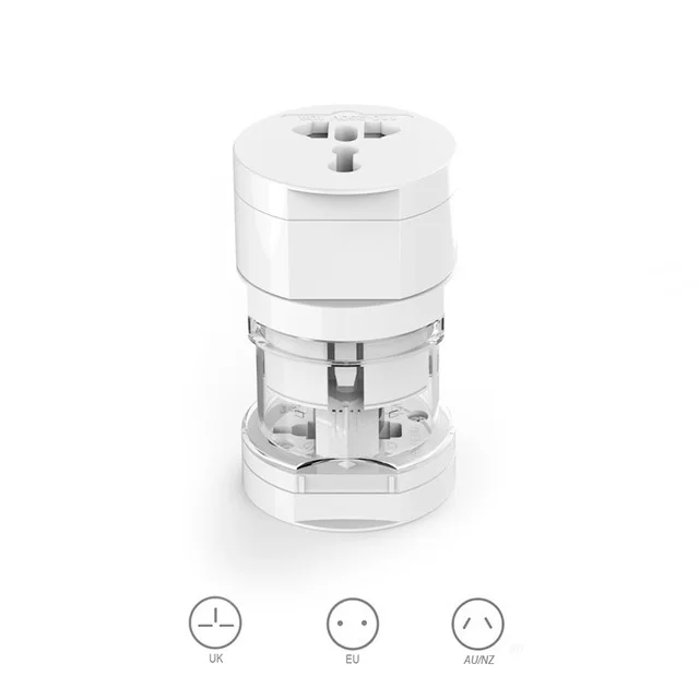 

NTONPOWER Universal International Travel Adapter Electric Plug Adapter Portable Power Socket Outlet Converter for EU/ US/ AU/ UK