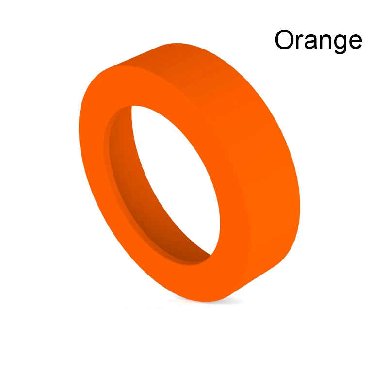 orange Резиновая Нижняя крышка для чашки диаметр дна чашки 6,5-7 см, чтобы сделать дно вашего термоса полностью предотвратить от бега N - Цвет: orange